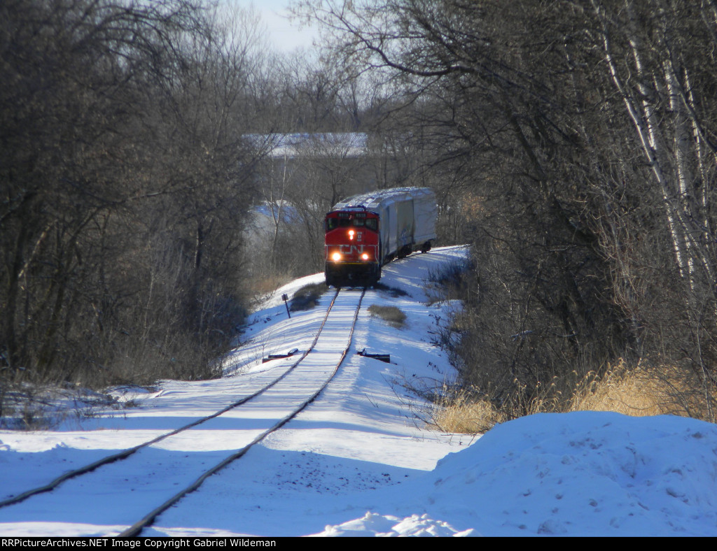 Descending the Hill 